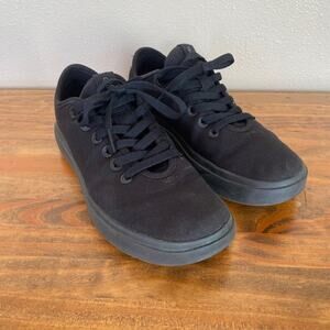 Allbirds Black Canvas Piper Sneakers - Size 9